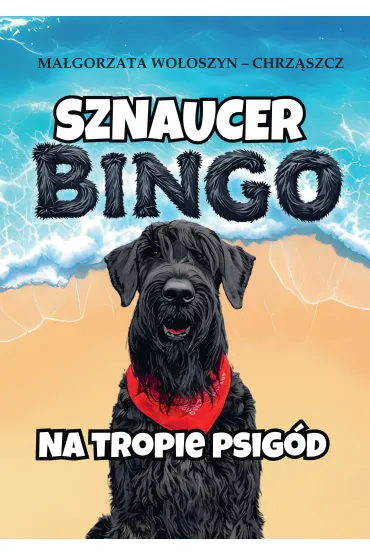 Sznaucer Bingo na tropie psig�d - Ma�gorzata  Wo�oszyn-Chrz�szcz