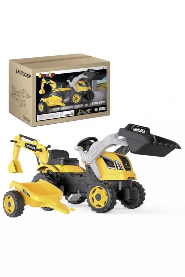 Traktor Max Smoby