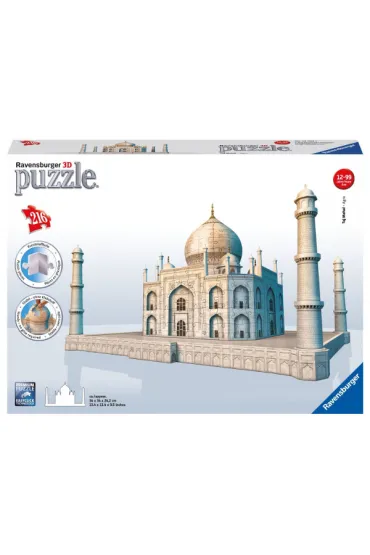 Puzzle 3D 216el Taj Mahal 125647 p.6 RAVENSBURGER