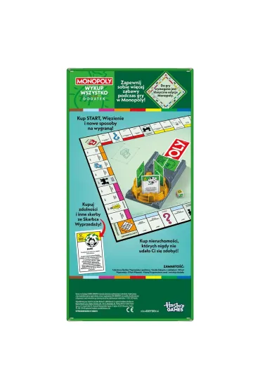 Monopoly: Wykup wszystko Hasbro