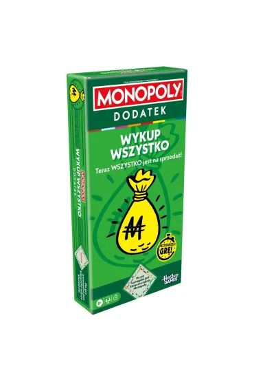 Monopoly: Wykup wszystko Hasbro