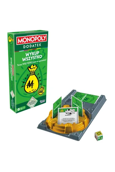 Monopoly: Wykup wszystko Hasbro