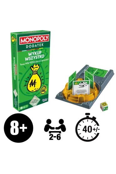 Monopoly: Wykup wszystko Hasbro