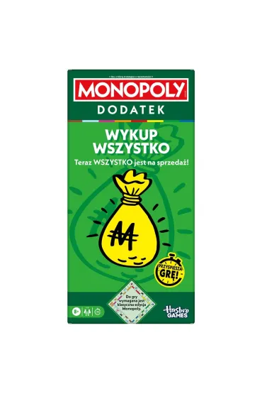Monopoly: Wykup wszystko Hasbro