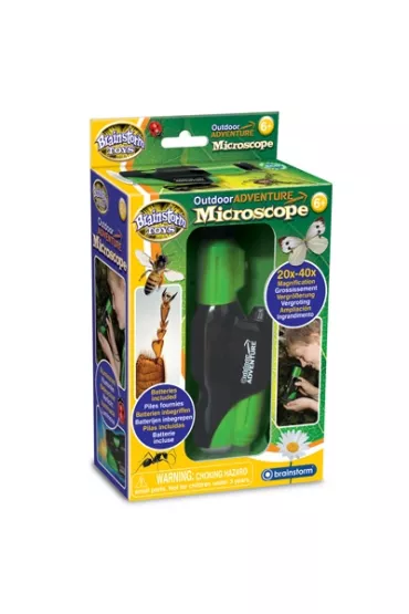 Outdoor Adventure Mikroskop Brainstorm Toys
