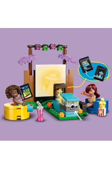 LEGO Friends Maraton filmowy przyjaci�ek 42642