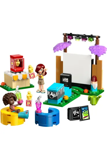 LEGO Friends Maraton filmowy przyjaci�ek 42642