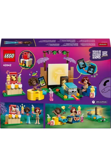 LEGO Friends Maraton filmowy przyjaci�ek 42642