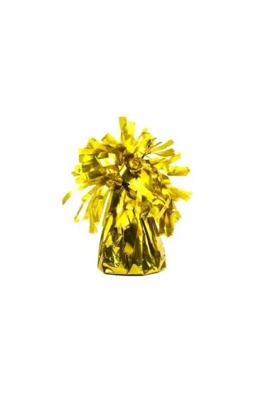 PartyDeco Ci�arek do balon�w foliowy z�oty