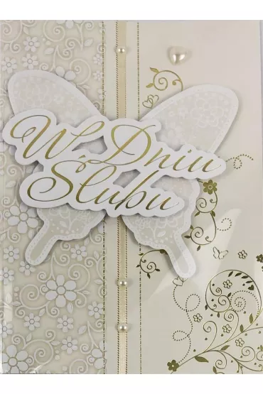 Kalpol.bis Kartka okoliczno�ciowa �lub