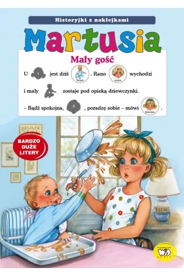 Martusia. Ma�y go�� - Patrycja Zarawska