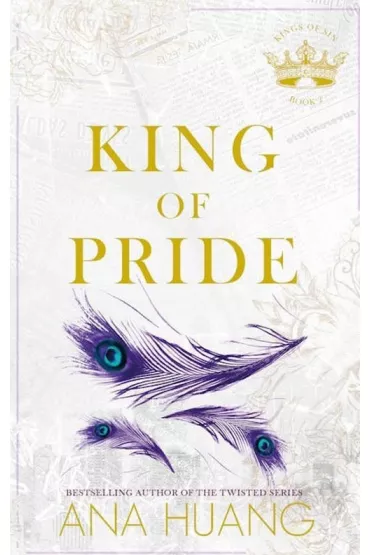 King of Pride wer. angielska - Ana  Huang