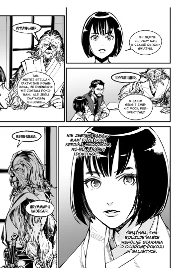 Na skraju r�wnowagi. Star Wars. Wielka Republika. Tom 1 - Justina Ireland, Shima Shinya