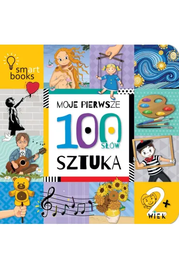 Moje pierwsze 100 s��w Sztuka