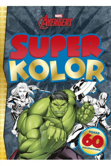 Superkolor. Marvel. Avengers