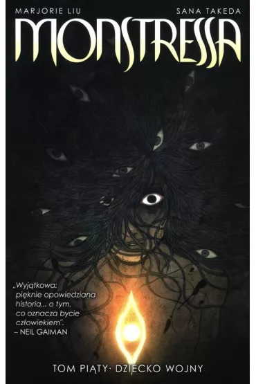 Monstressa. Tom 5. Dziecko wojny - Marjorie Liu