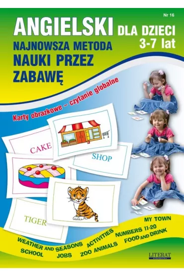 Angielski dla dzieci 3-7 lat Nr 16 - Katarzyna Piechocka-Empel