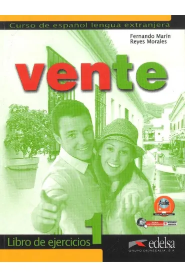 Vente 1 �wiczenia poziom A1/A2 - Marin Fernando, Morales Reyes