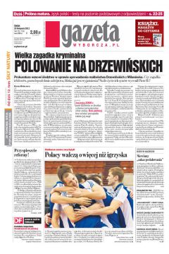 ePrasa Gazeta Wyborcza - Pock 272/2011