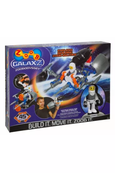 Klocki Zoob Galax-Z Zoobodyss 45 element�w