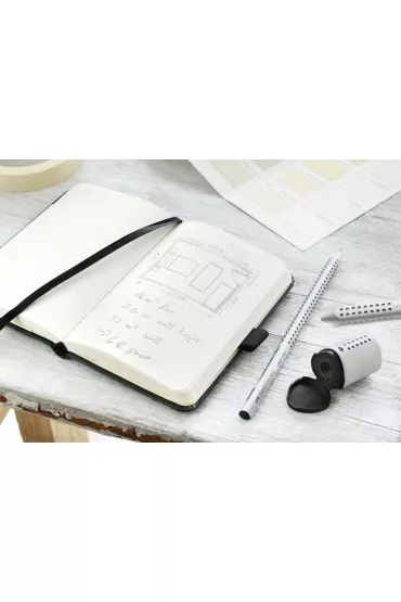 Faber-Castell Temper�wka Grip 2001 Mini - srebrna (183700)