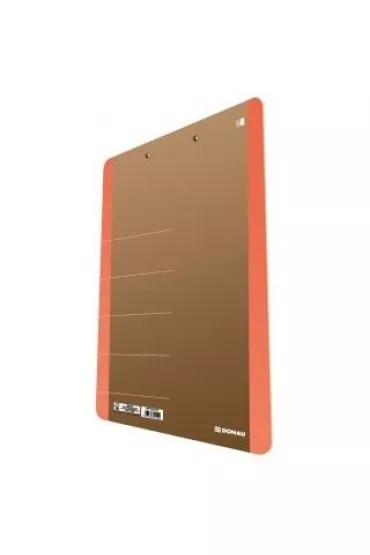 Donau Clipboard z klipsem A4 pomara�czowy
