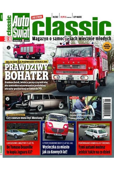 Auto wiat Classic 1/2022 Legendy Motoryzacji