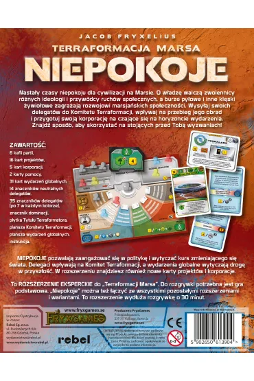 Terraformacja Marsa. Niepokoje