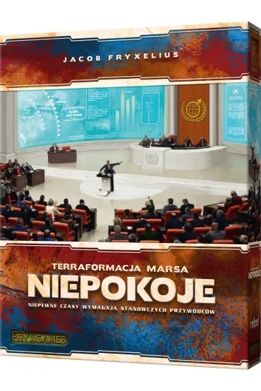 Terraformacja Marsa. Niepokoje