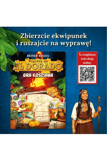 Gra Wyprawa do El Dorado - Reiner Knizia