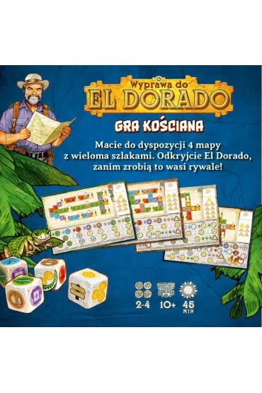 Gra Wyprawa do El Dorado - Reiner Knizia