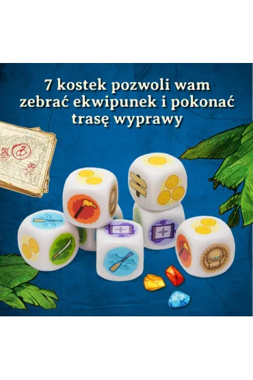 Gra Wyprawa do El Dorado - Reiner Knizia
