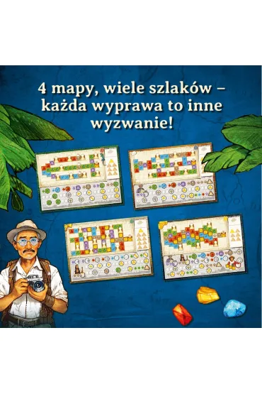 Gra Wyprawa do El Dorado - Reiner Knizia
