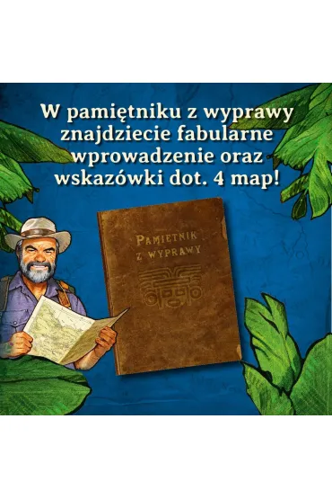 Gra Wyprawa do El Dorado - Reiner Knizia