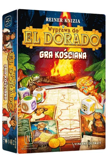 Gra Wyprawa do El Dorado - Reiner Knizia