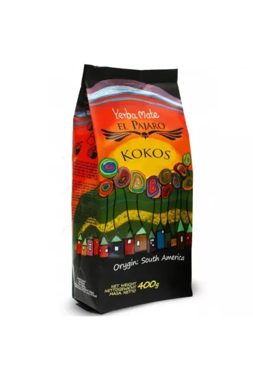 El Pajaro Yerba Mate Kokos 400 g