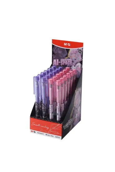 M&G D�ugopis �elowy Manga Pink Fantasy niebieski 24 szt.