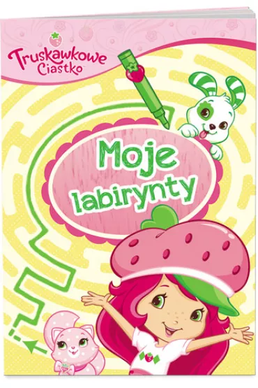 Truskawkowe ciastko. Moje labirynty *
