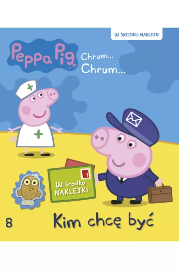 �winka Peppa. Chrum... Chrum... Kim chc� by�