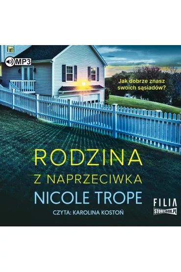 Audiobook Rodzina z naprzeciwka CD - Nicole Trope