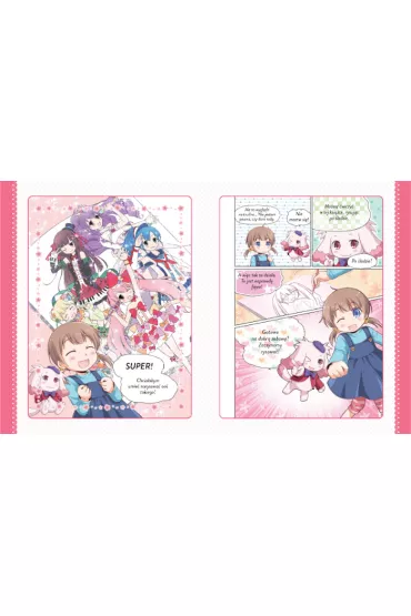 Manga. Rysuj modne dziewczyny - Tomomi Mizuna