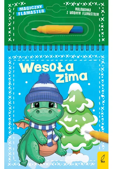 Magiczny flamaster. Weso�a zima
