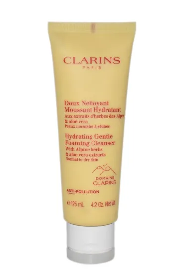 Clarins Hydrating Gentle Foaming Cleanser delikatna pianka nawil�aj�ca do mycia twarzy 125 ml