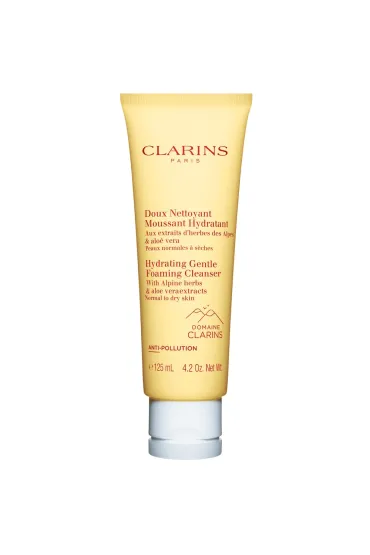 Clarins Hydrating Gentle Foaming Cleanser delikatna pianka nawil�aj�ca do mycia twarzy 125 ml