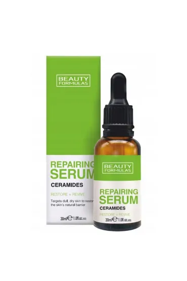 Beauty Formulas Repairing Serum naprawcze serum z ceramidami 30 ml