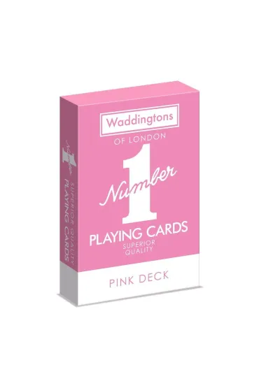 Waddingtons No. 1 Pink Deck. Wersja angielska