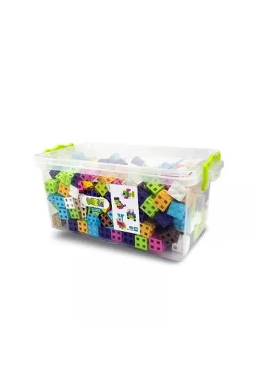 Klocki Meli Cube Pink Edu 300 szt