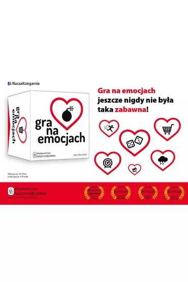 Gra na emocjach - Manu Palau