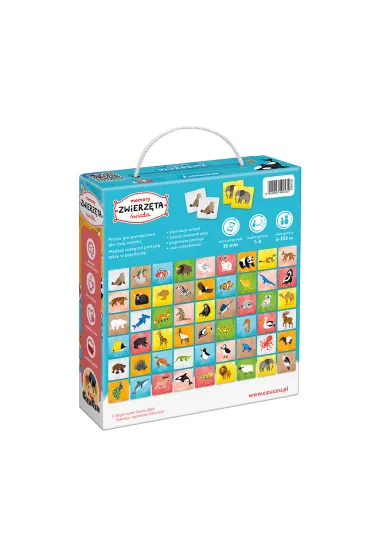 CzuCzu. Memory. Zwierz�ta �wiata Bright Junior Media