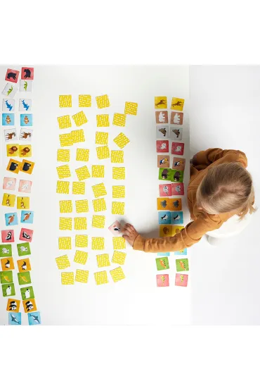CzuCzu. Memory. Zwierz�ta �wiata Bright Junior Media